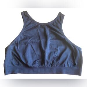 Black Sports Bra Size Large